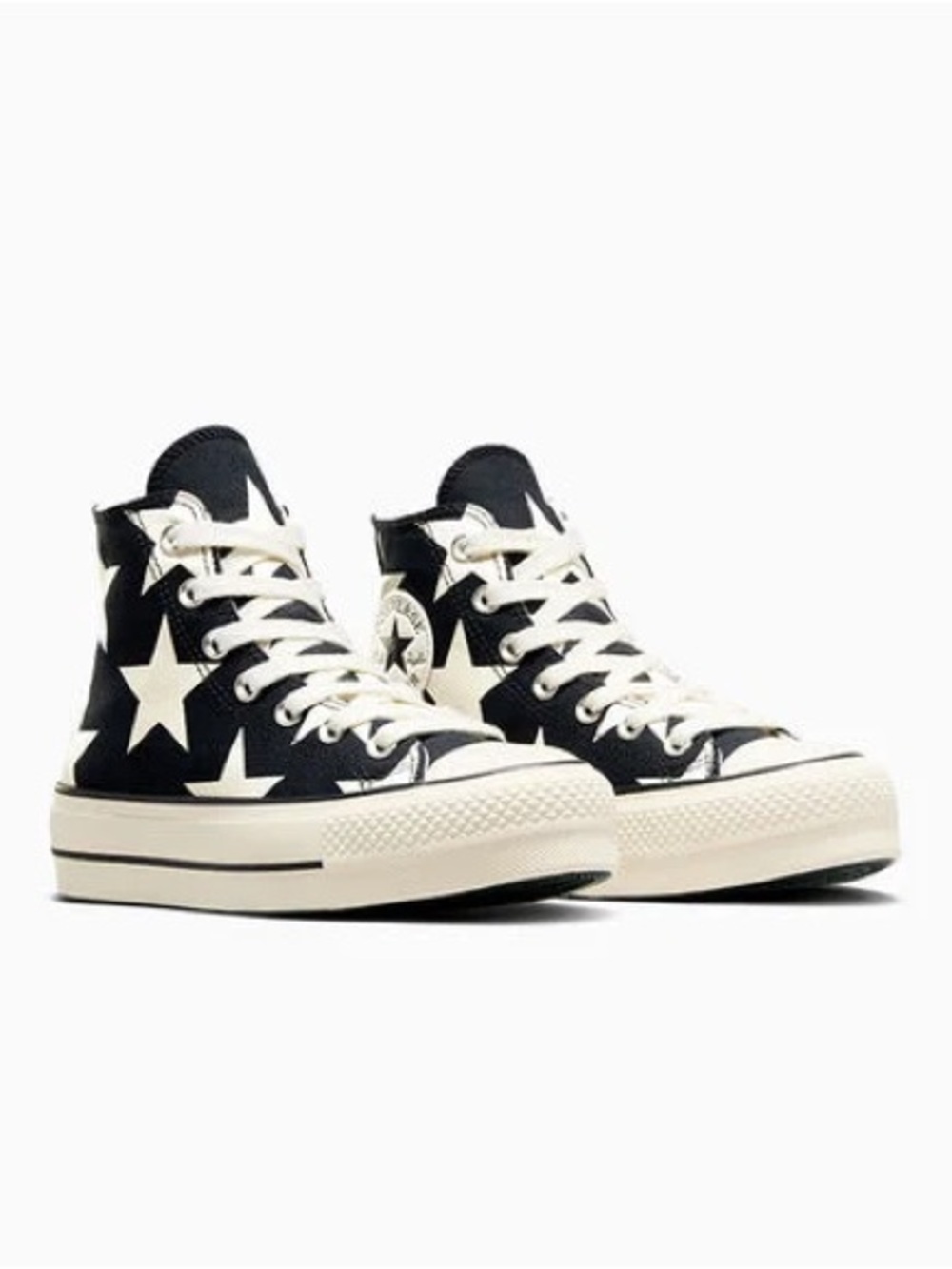 Converse Chuck Taylor All Star Lift Large Stars - Picture 3 of 9